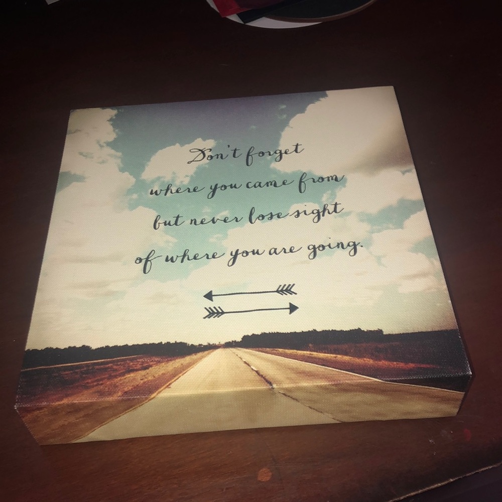 Canvas print home decor